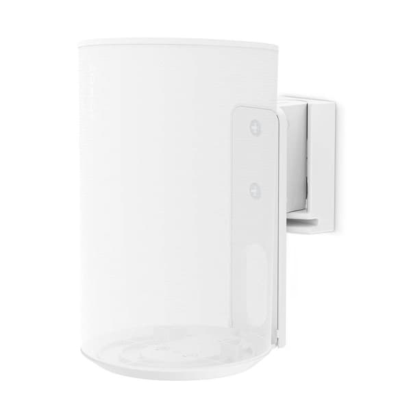 Nedis Högtalar Fäste | Kompatibel med: Sonos® Era100 | Vägg | 3 kg | Tilt / Vridning | Går att tilta | Roterbar | ABS / Metall | Vit