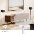 Pikkukuva 3 / 11: Nedis Kaiutinteline | Sopii käytettäväksi: Sonos® Era300 | Teline | 5 kg | Kiinteä | ABS-Muovi / Metalli | Valkoinen