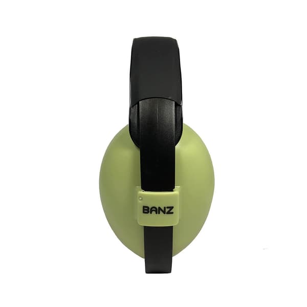 BANZ Kuulosuojaimet Vauvat Leaf Green