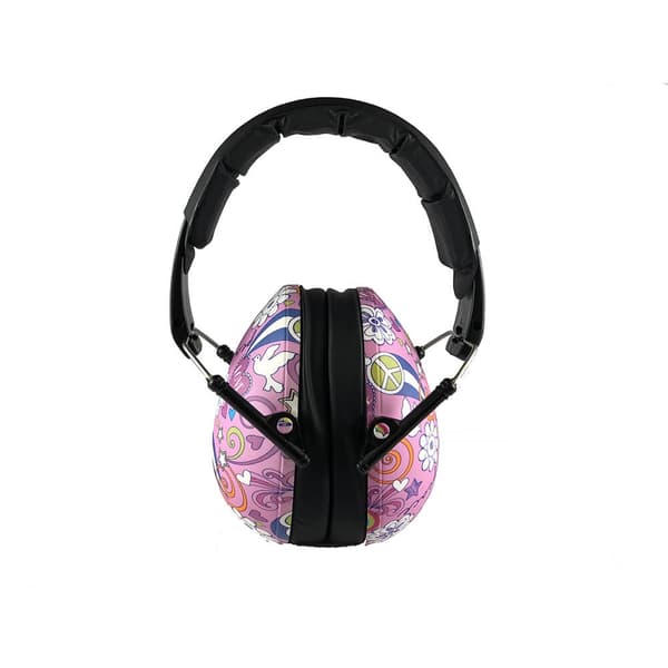 BANZ Hørselvern Barn Peace Pink
