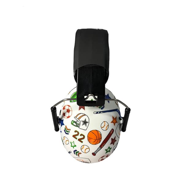BANZ Hörselskydd Barn Sports White
