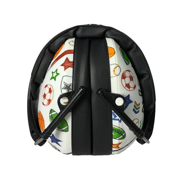 BANZ Hörselskydd Barn Sports White