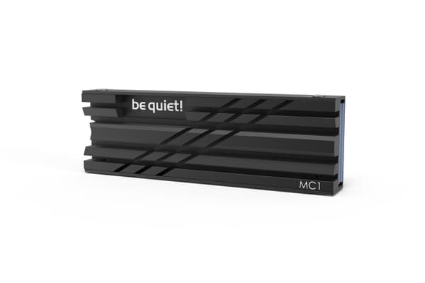 Be Quiet! MC1 Heatsink för M.2-kort Svart