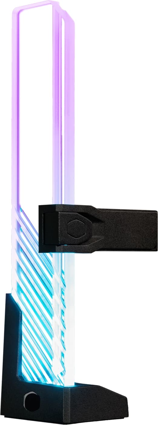 Cooler Master ARGB GPU Support Bracket - näytönohjaimen tukikehikko
