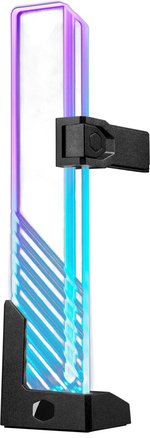 Cooler Master ARGB GPU Support Bracket - näytönohjaimen tukikehikko