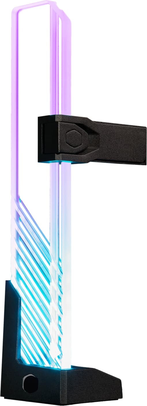 Cooler Master ARGB GPU Support Bracket - näytönohjaimen tukikehikko
