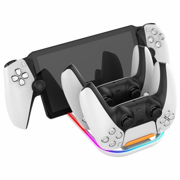 IPEGA Laddningsstation för PlayStation Portal / PS5 kontroller