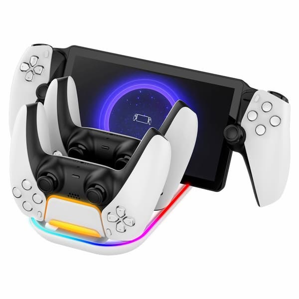 IPEGA Laddningsstation för PlayStation Portal / PS5 kontroller