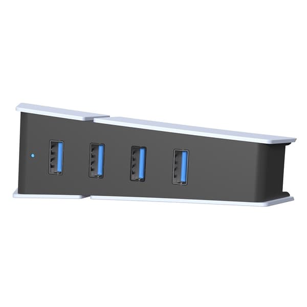 4-portars USB-hubb för Sony PS5 Slim Expansion Hub-laddaradapter