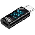 Miniatyrbilde 1 av 4: For iPhone-adapter kvinnelig til USB-C mannlig hurtigladedata