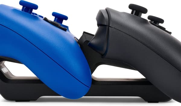 PowerA Duo Charging Station ladestasjon og batteripakke, svart, Xbox