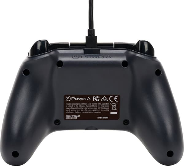 PowerA Wired Controller spillkontroller, svart, Xbox