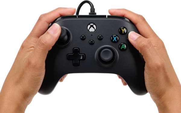 PowerA Wired Controller spillkontroller, svart, Xbox