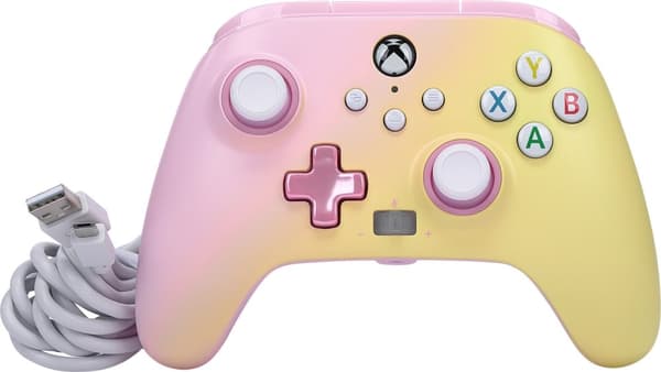 PowerA Enhanced Wired Controller, Pink Lemonade, Xbox