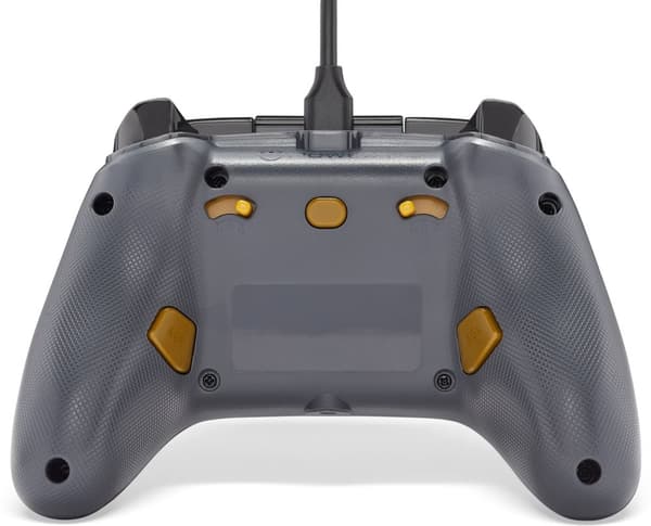 PowerA Advantage Wired Controller -langallinen peliohjain, Midas, Xbox / PC