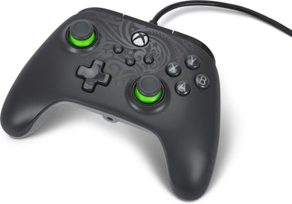 PowerA Advantage trådbunden handkontroll, Celestial Green, Xbox / PC
