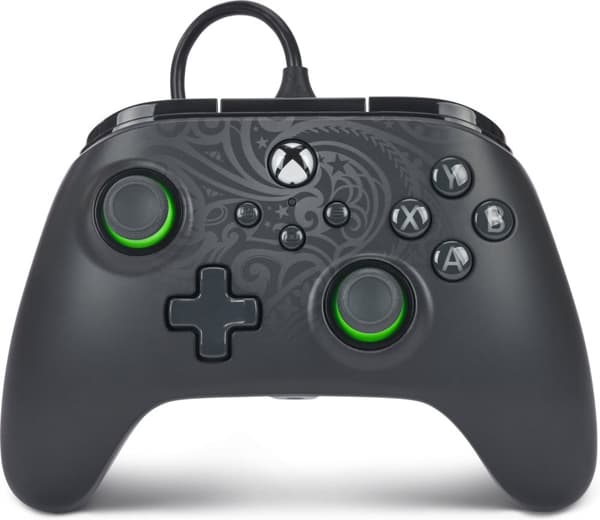PowerA Advantage trådbunden handkontroll, Celestial Green, Xbox / PC