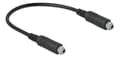 Miniatyrbild 3 av 3: DeLOCK Cable Stereo Jack 3.5 mm female panel-mount, 25 cm