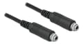 Miniatyrbild 1 av 3: DeLOCK Cable Stereo Jack 3.5 mm female panel-mount, 25 cm