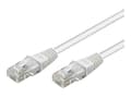 Miniatyrbillede 3 af 3: Goobay CAT 6 U/UTP CCA 5m White