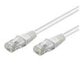 Miniatyrbillede 1 af 3: Goobay CAT 6 U/UTP CCA 5m White