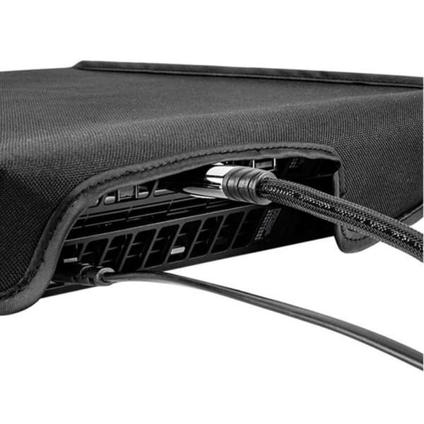 Til Sony PS4 / PS4 Slim Game Console Støvdæksel Anti-ridsebeskyttelse