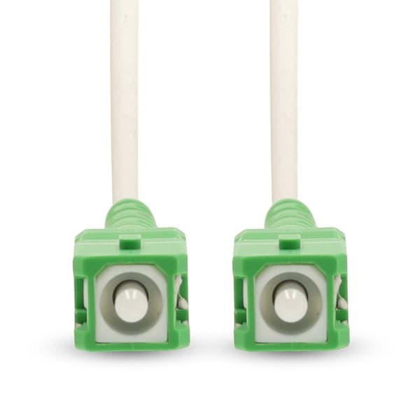 Nedis Glassfiber patchkabel | SMF (Single Mode Phase) | SC/APC | SC/APC | 100 Gbps | 6.00 m | Hvit | Gift Box with Euro Lock