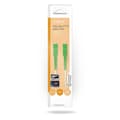 Miniatyrbilde 4 av 4: Nedis Glassfiber patchkabel | SMF (Single Mode Phase) | SC/APC | SC/APC | 100 Gbps | 6.00 m | Hvit | Gift Box with Euro Lock