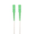 Miniatyrbilde 2 av 4: Nedis Glassfiber patchkabel | SMF (Single Mode Phase) | SC/APC | SC/APC | 100 Gbps | 6.00 m | Hvit | Gift Box with Euro Lock