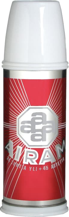 Airam termos 0,45 liter, röd