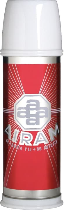 Airam termos 0,7 liter, röd