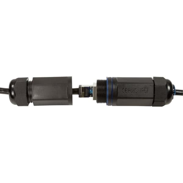 LogiLink Utomhusnätverkskabel CAT6A 0,5m