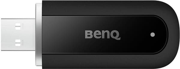 BenQ 2-i-1 WiFi Bluetooth-adapter