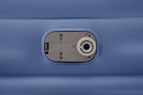 Bestway Tritech™ Air Mattress Queen -ilmatäytteinen varavuode, sisäänrakennettu pumppu, 203 x 152 x 46 cm