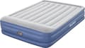 Pikkukuva 1 / 11: Bestway Tritech™ Air Mattress Queen -ilmatäytteinen varavuode, sisäänrakennettu pumppu, 203 x 152 x 46 cm
