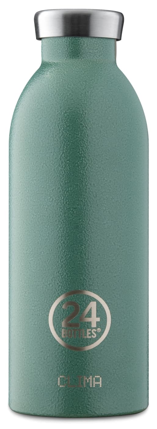 24Bottles - Clima Bottle 0,5 L - Rustikk mosegrønn (24B157)