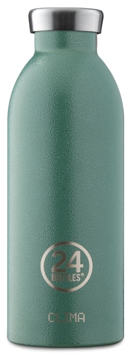 24Bottles - Clima Bottle 0,5 L - Rustikk mosegrønn (24B157)