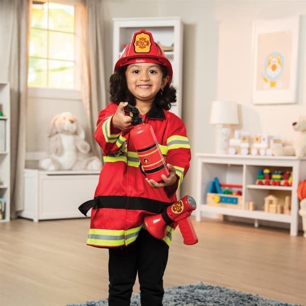Melissa & Doug Rollspel Kostym Set Brandchef