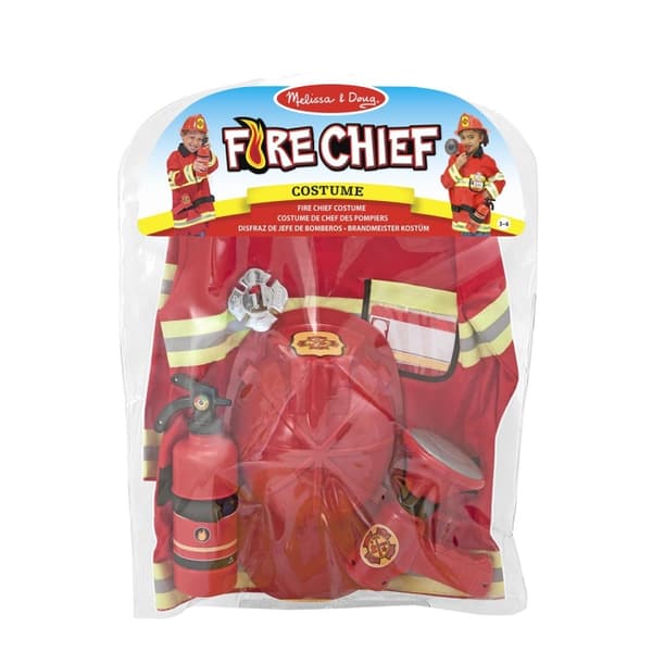 Melissa & Doug Rollspel Kostym Set Brandchef