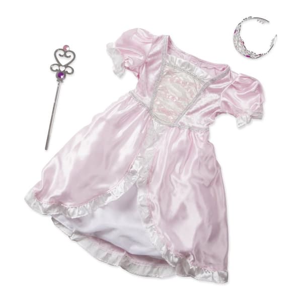 Melissa & Doug Rollespillkostymsett Prinsesse