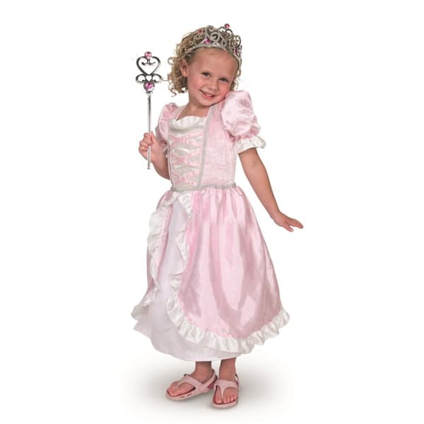 Melissa & Doug Rollespillkostymsett Prinsesse