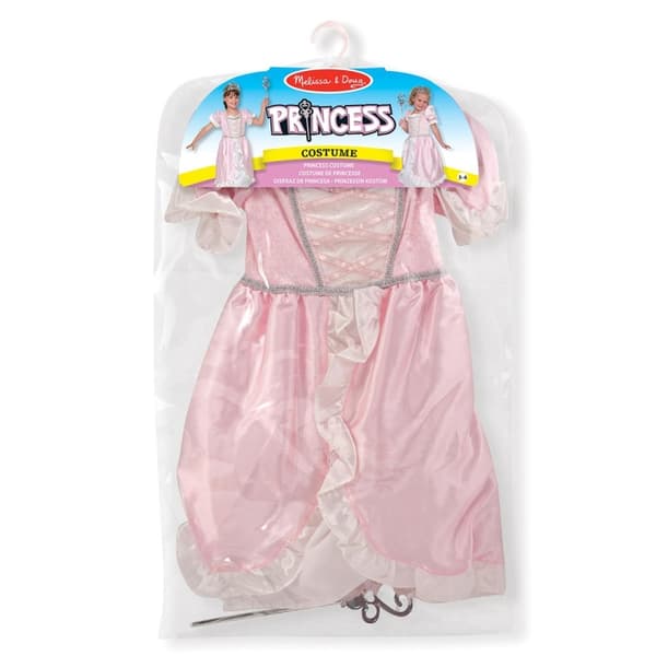 Melissa & Doug Rollespillkostymsett Prinsesse