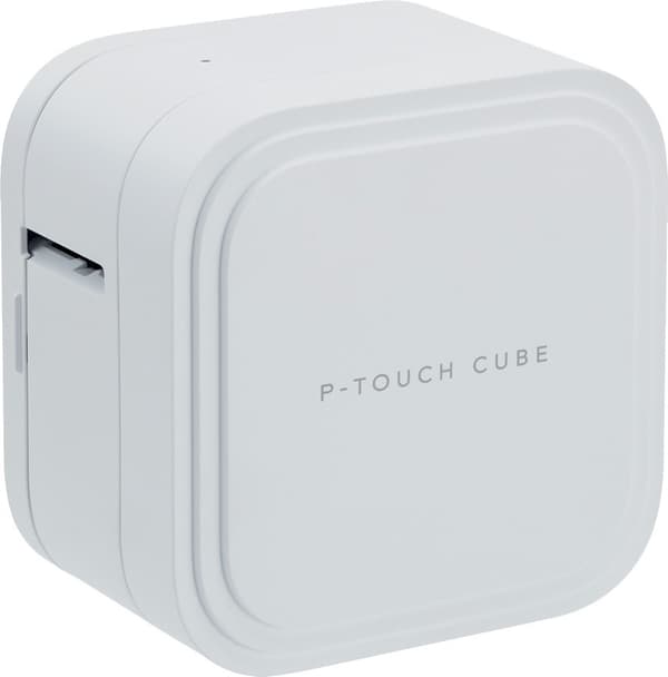 Brother P-touch CUBE Pro PT-P910BT matrisskrivare med uppladdningsbart batteri och Bluetooth