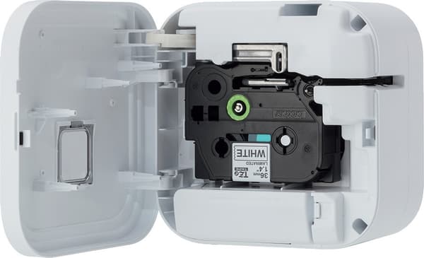 Brother P-touch CUBE Pro PT-P910BT matrisskrivare med uppladdningsbart batteri och Bluetooth