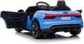 Miniatyrbilde 3 av 6: Audi RS e-tron GT - elbil, blå