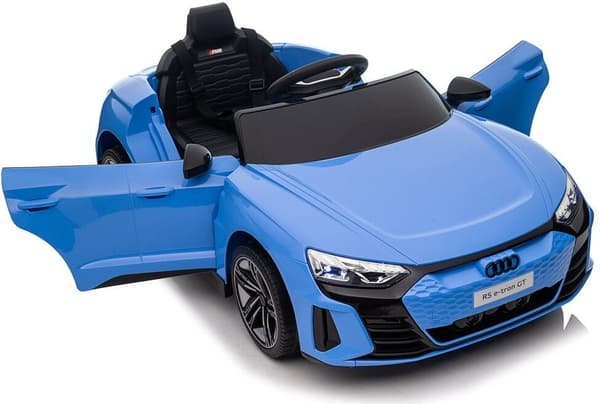 Audi RS e-tron GT - elbil, blå