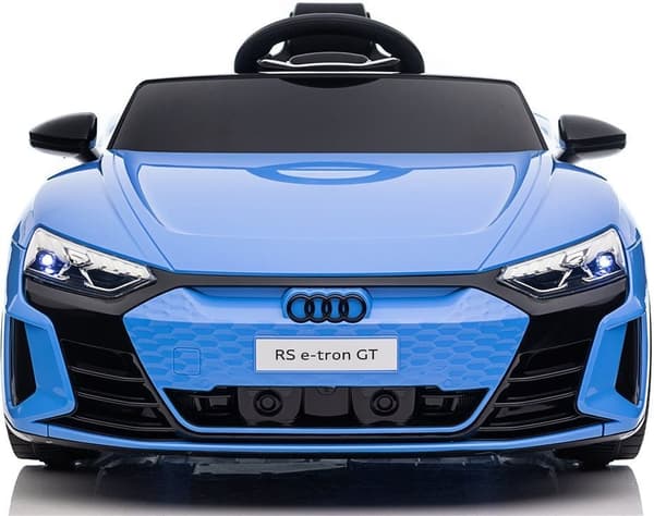 Audi RS e-tron GT - elbil, blå