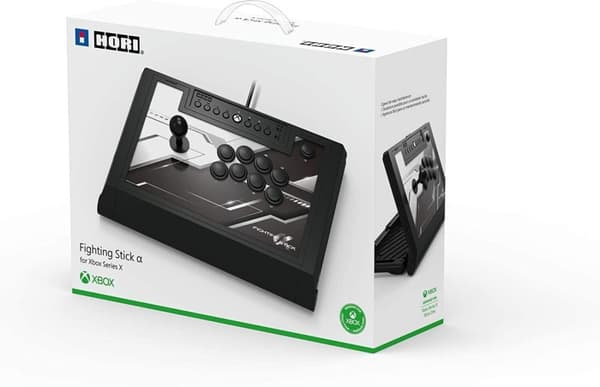 HORI Fighting Stick α -peliohjain, Xbox / PC