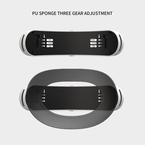 WOLMTT justerbar huvudrem för A Vision Pro VR-headset tillbehör