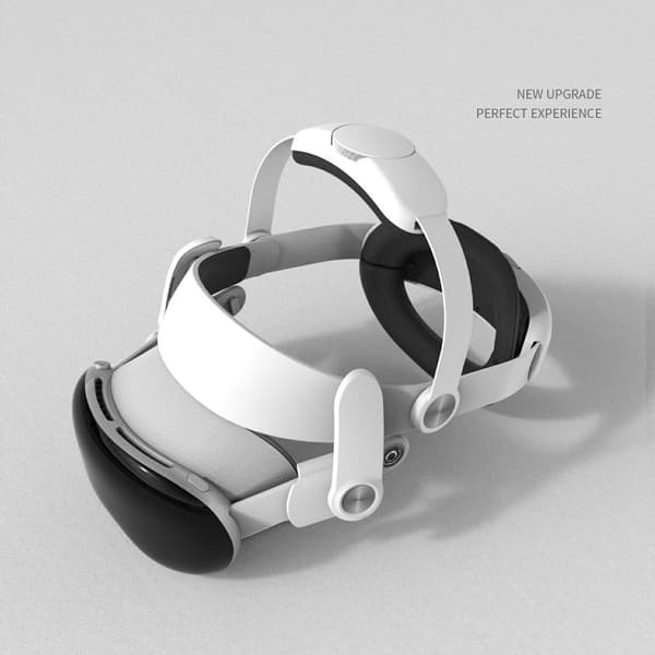 WOLMTT justerbar huvudrem för A Vision Pro VR-headset tillbehör